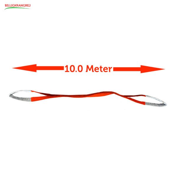 Løftestrop 5 ton 10 meter
