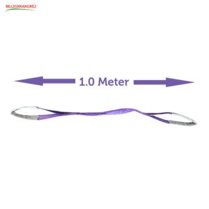Løftestrop 1 meter - 1 ton
