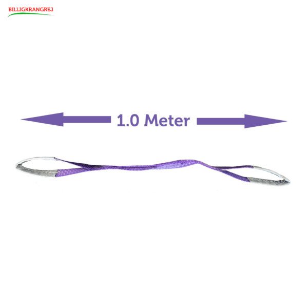 Løftestrop 1 meter - 1 ton