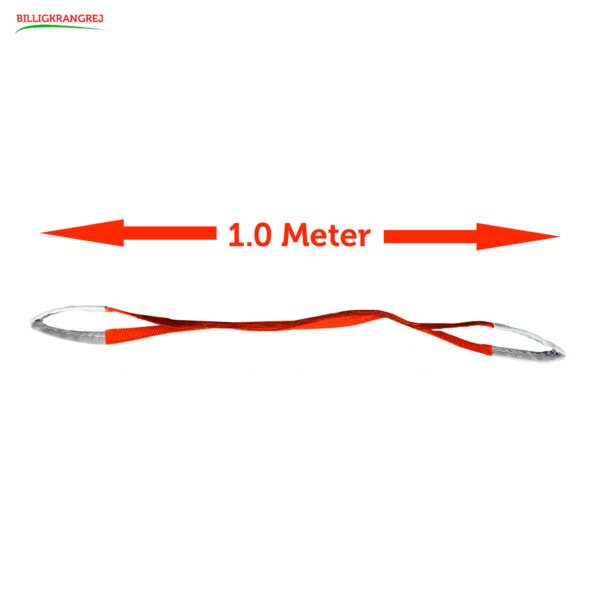 Løftestrop 5 ton 1 meter