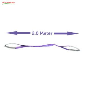 Løftestrop 1 ton 2 meter