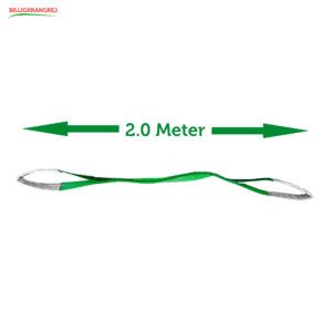 Løftestrop 2 meter grøn