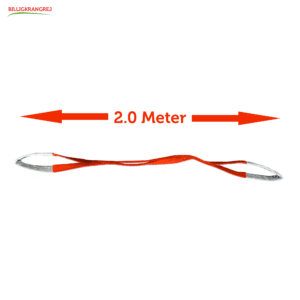 Løftestrop_2_meter_rød-5 ton