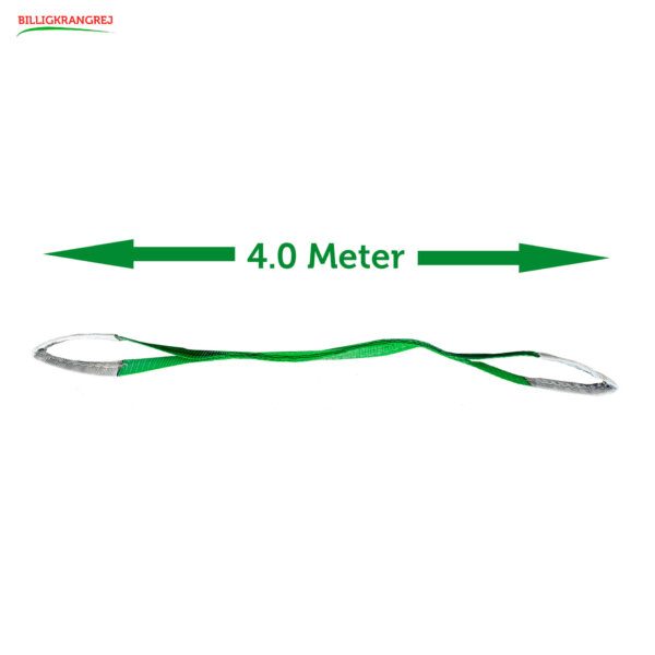 Løftestrop 4 meter 2 ton