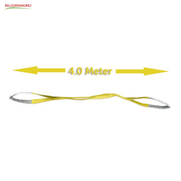 Løftestrop_4_meter_Gul-3 ton