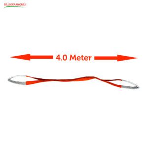 Løftestrop rød 4 meter 5 ton