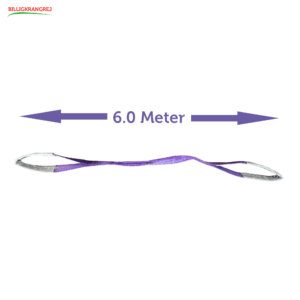 Løftestrop violet 6 meter