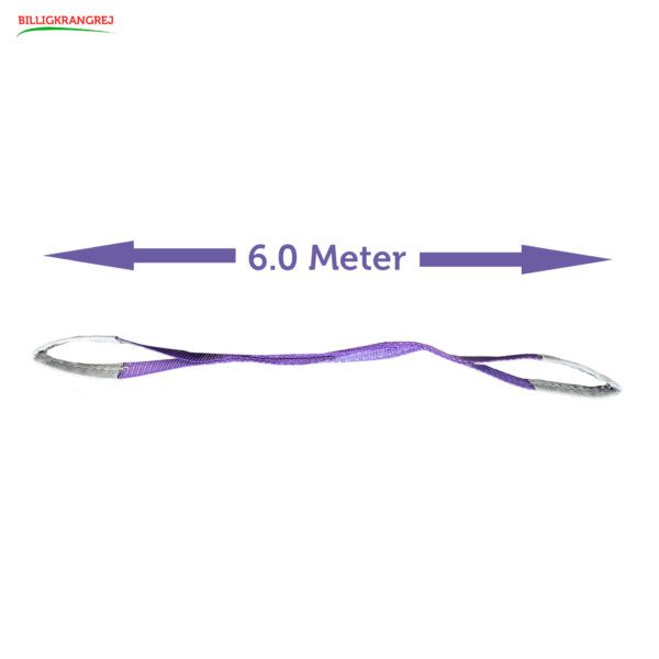 Løftestrop violet 6 meter