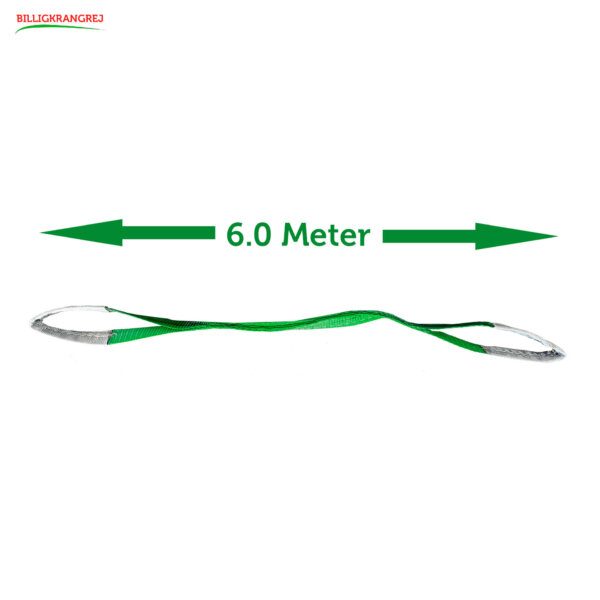 Løftestrop 2 ton 6 meter