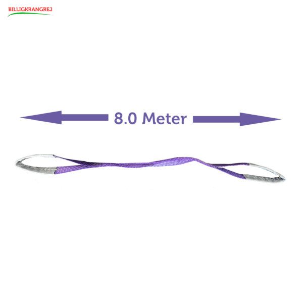 Løftestrop 8 meter