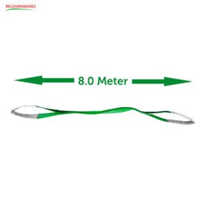 Løftestrop 2 ton 8 meter