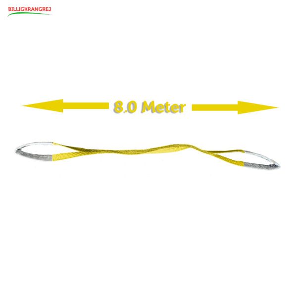 Løftestrop_8_meter_gul 3 tonv2