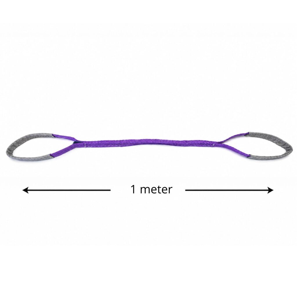 Løftestrop 1 ton 1 meter