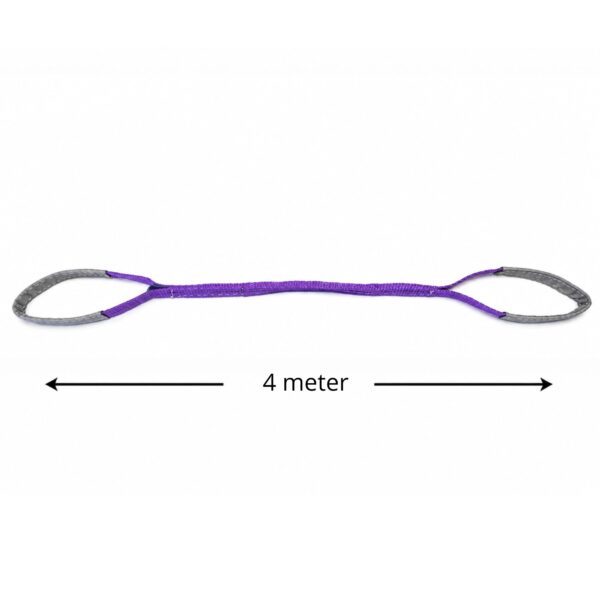 Løftestrop 1 ton 4 meter