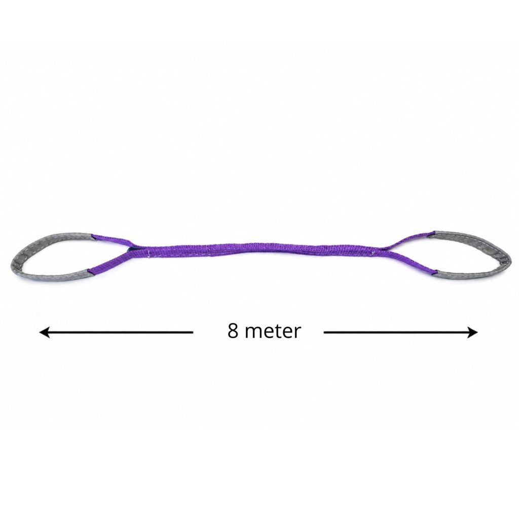 Løftestrop 1 ton 8 meter