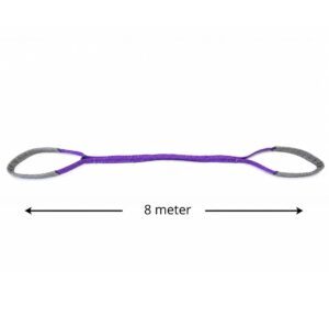 Løftestrop 1 ton 8 meter