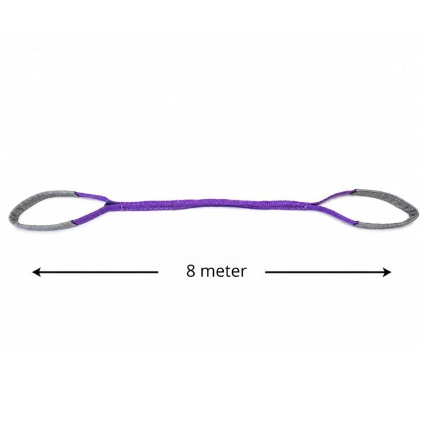 Løftestrop 1 ton 8 meter