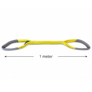 Løftestrop 3 ton 1 meter