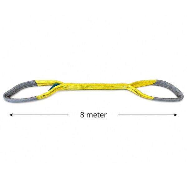 Løftestrop 3 ton 8 meter