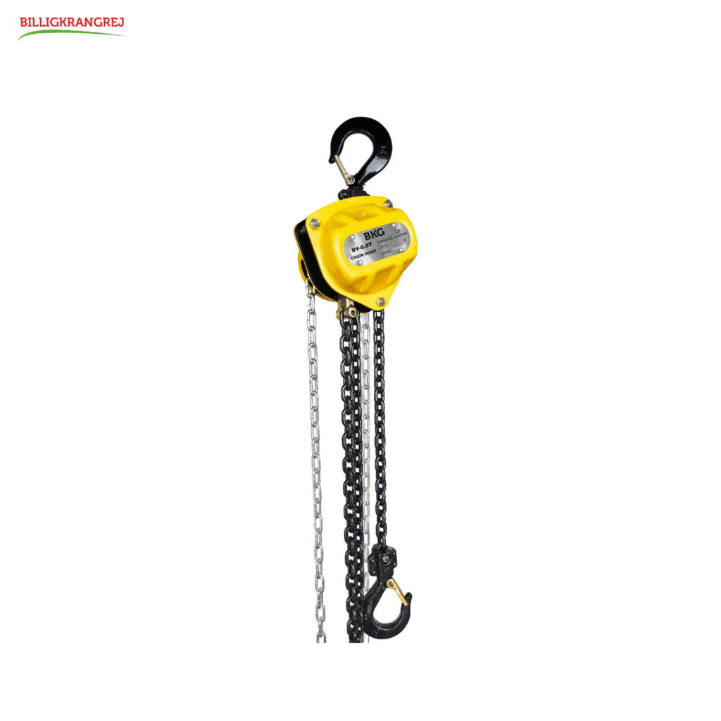 Kædetalje 0.5 ton - 3M