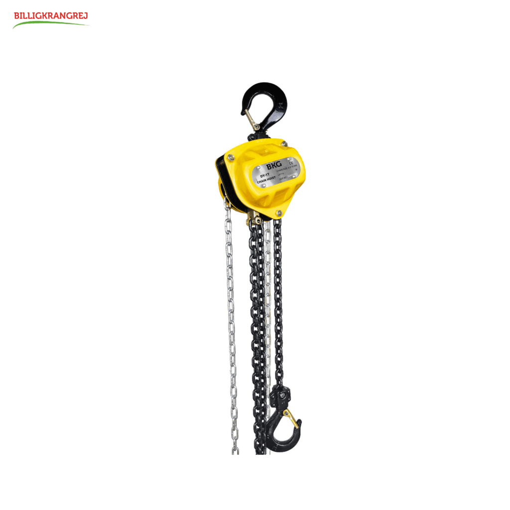 Kædetalje 1 ton - 3M