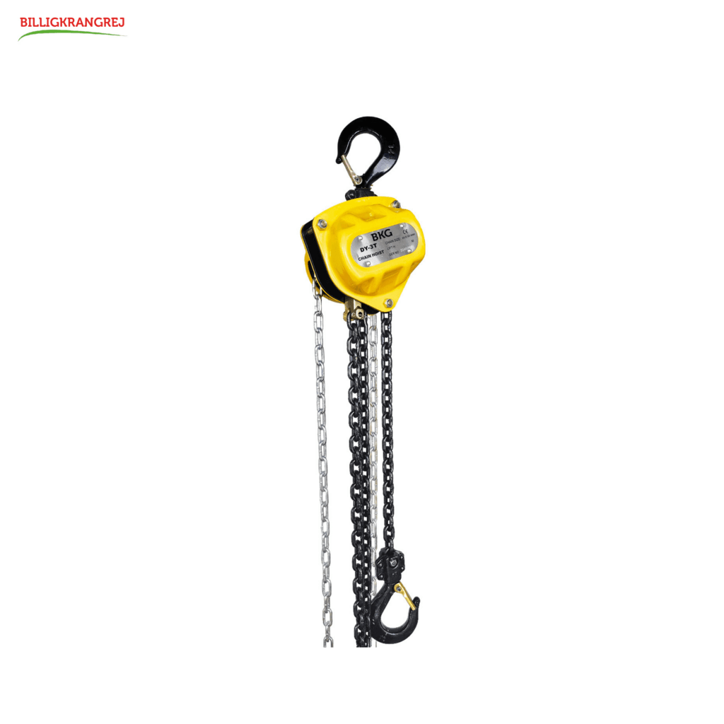Kædetalje 3 ton - 3M