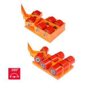 Maskinskøjte Heavy Duty 12 ton – drejelig 180°
