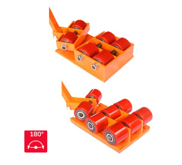 Maskinskøjte Heavy Duty 6 ton – drejelig 180°
