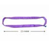 Rundsling 1 ton - 2.5 meter