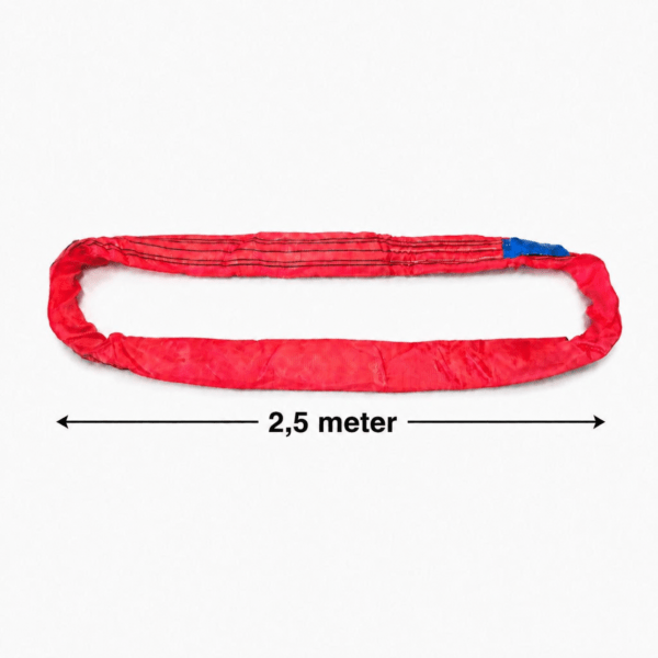 Rundsling 5 ton – 2,5 meter