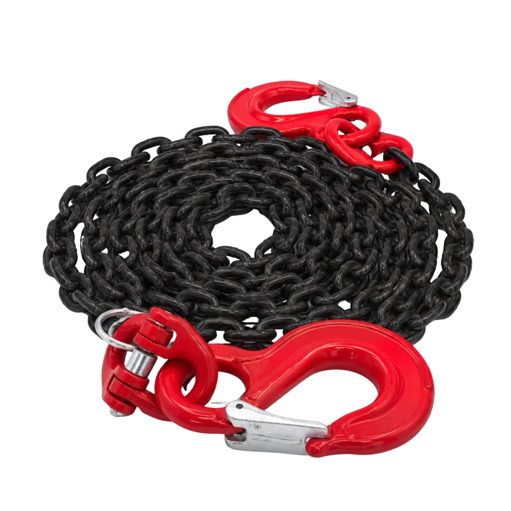 Surringskæde 5 meter - 8mm