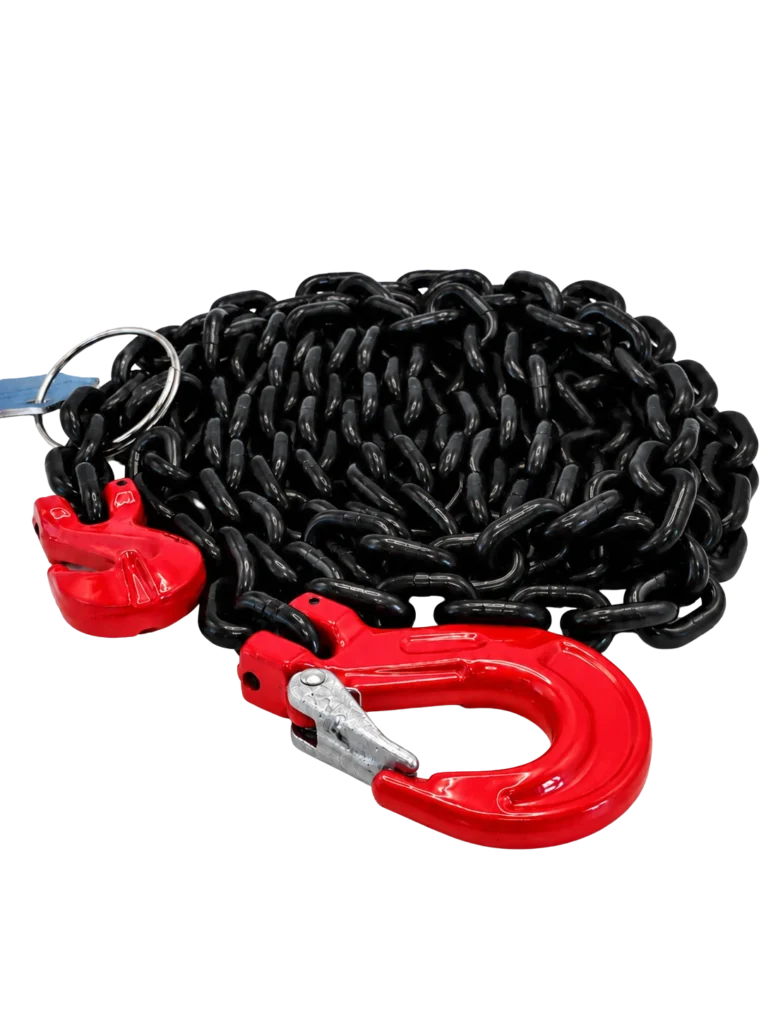 Trækkæde 13mm - 4 meter - BC daN 20 ton