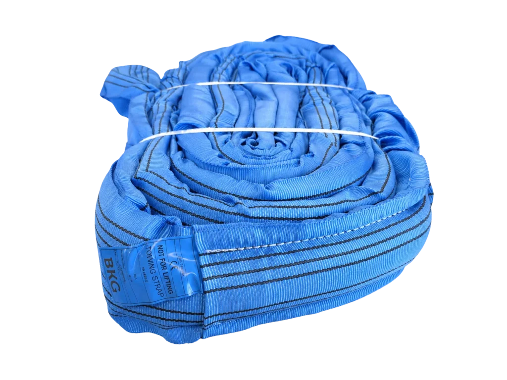 Træktov 100% polyester - 6m - BC daN 55 ton