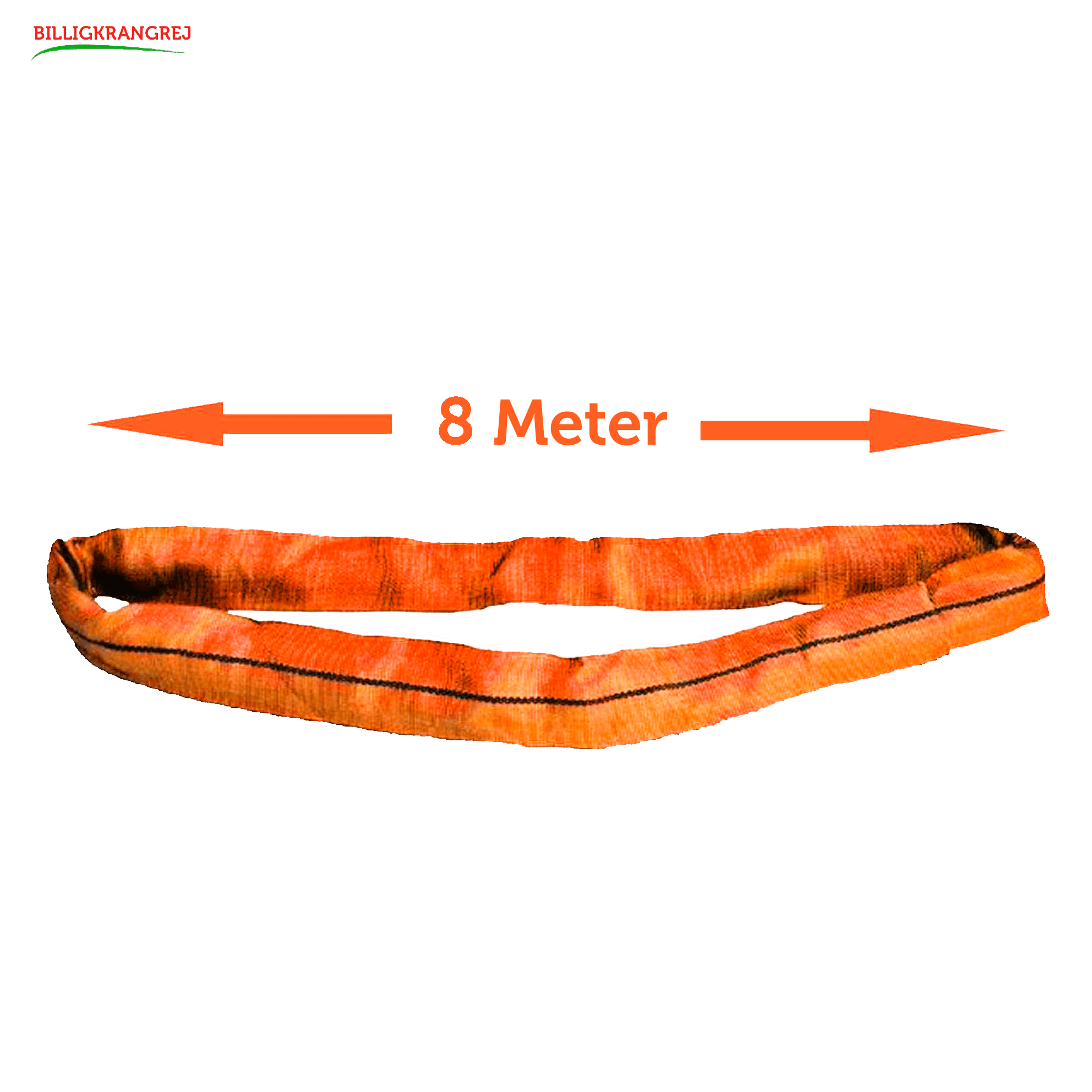 Rundsling 10 ton 8 meter