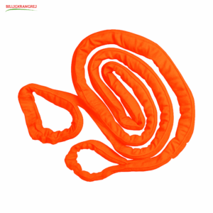 træktov orange neon