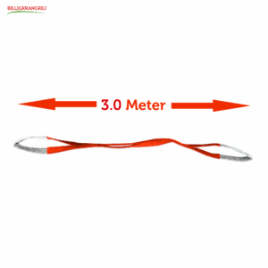Løftestrop_3_meter_rød-5 ton