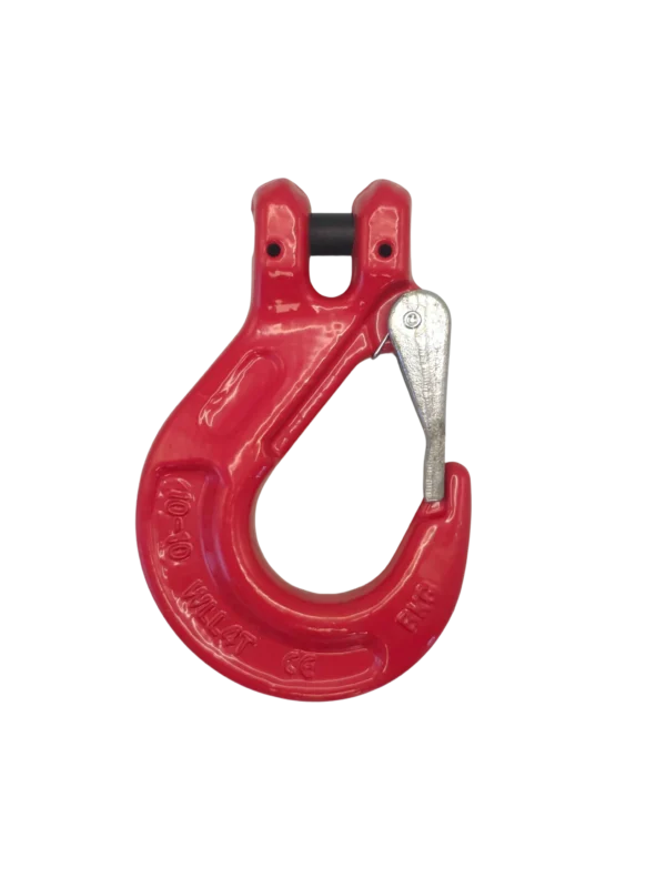 Lastkrog m. gaffel & pal 10 mm - 4 t.