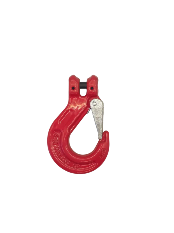 Lastkrog m. gaffel & pal 6 mm -1,4 ton
