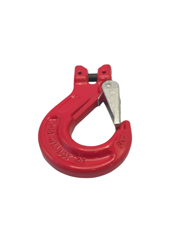 Lastkrog m. gaffel & pal 6 mm -1,4 ton
