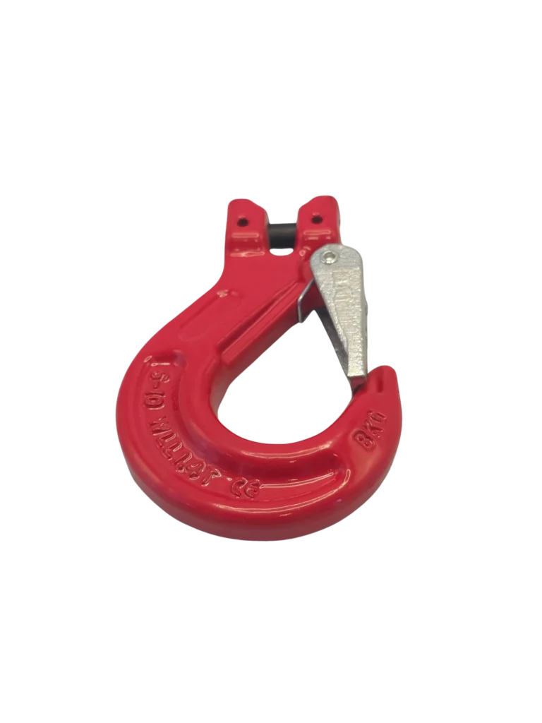 Lastkrog m. gaffel & pal 6 mm -1,4 ton