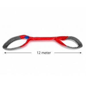 Løftestrop 5 ton 12 meter