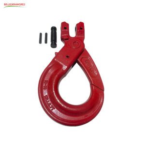 selvlukkende løftekrog med gaffel