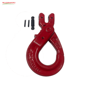 Selvlukkende løftekrog 0610