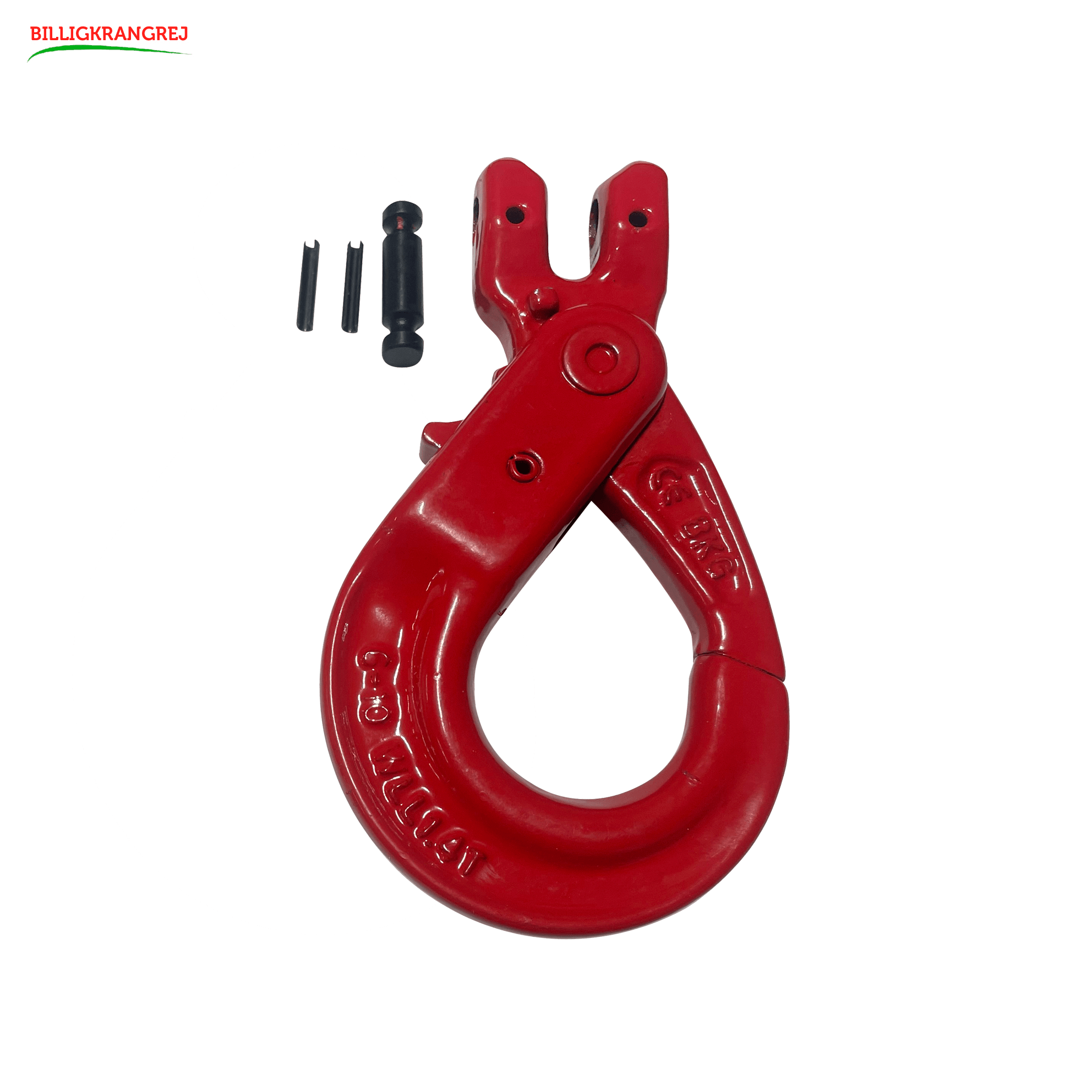 Selvlukkende løftekrog 0610