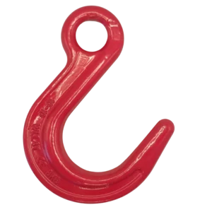 Støberikrog med øje - 10 mm - 4 ton