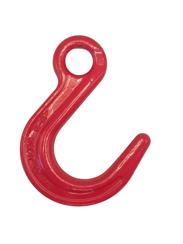 Støberikrog med øje - 10 mm - 4 ton
