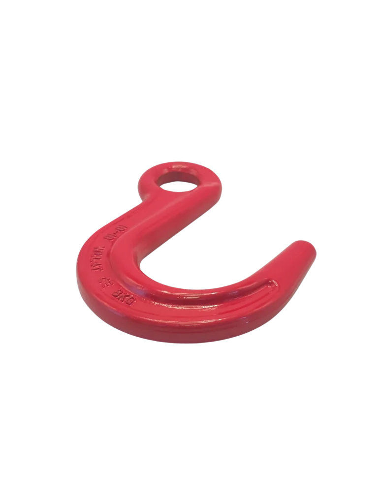 Støberikrog med øje - 10 mm - 4 ton