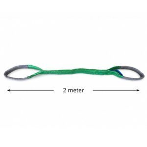 Løftestrop 2 ton 2 meter