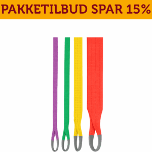 løftestropper pro pakke