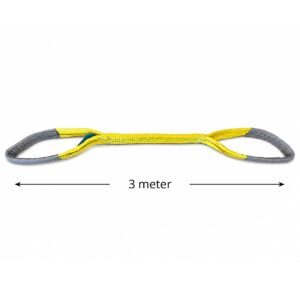 Løftestrop 3 ton 3 meter